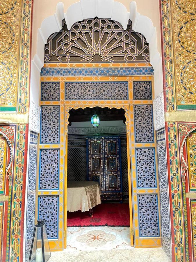 Riad Dar Hadia Fez Zewnętrze zdjęcie