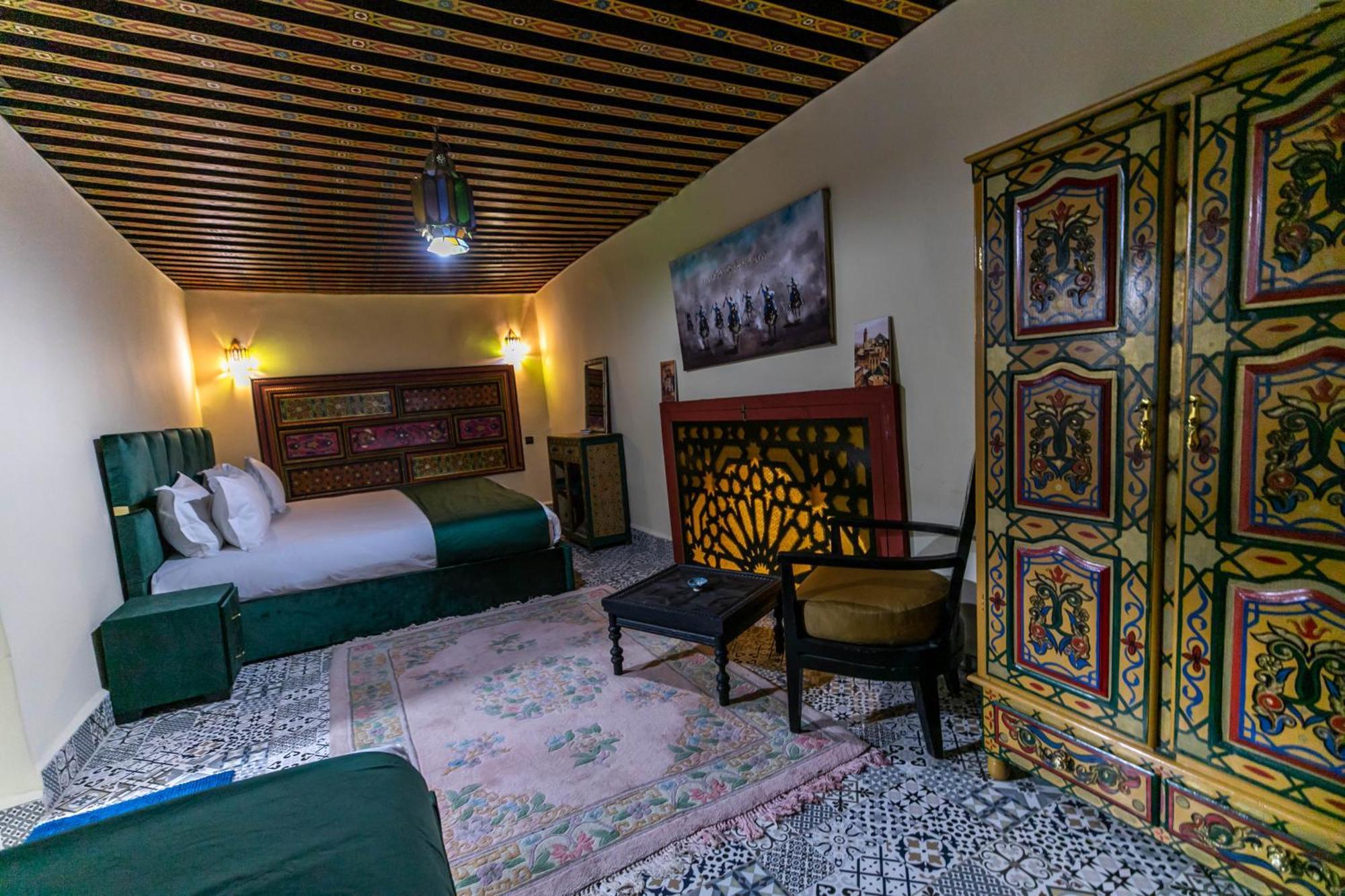 Riad Dar Hadia Fez Zewnętrze zdjęcie