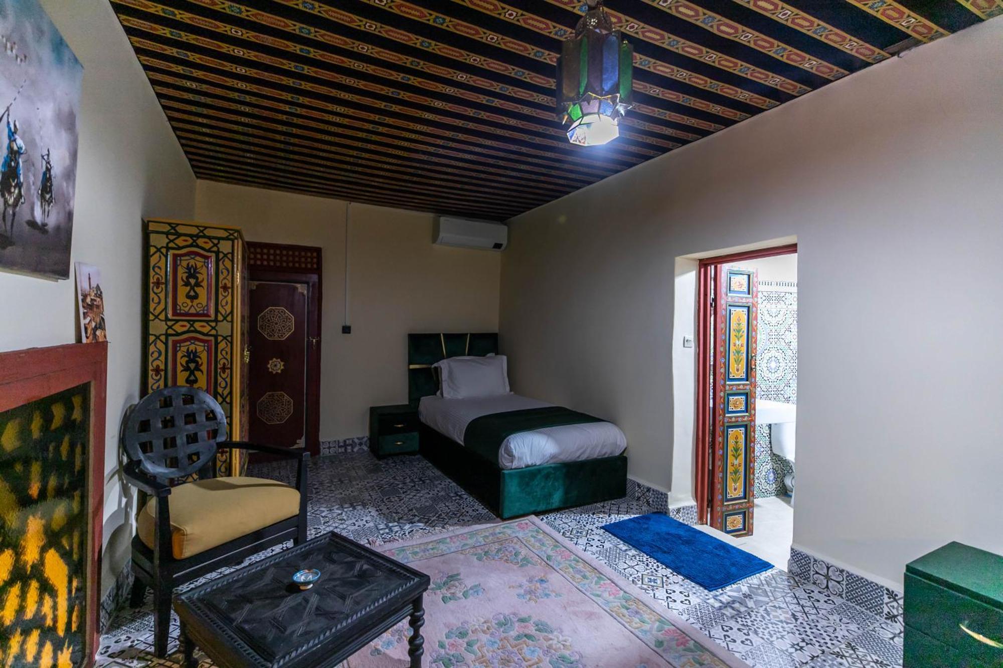 Riad Dar Hadia Fez Zewnętrze zdjęcie
