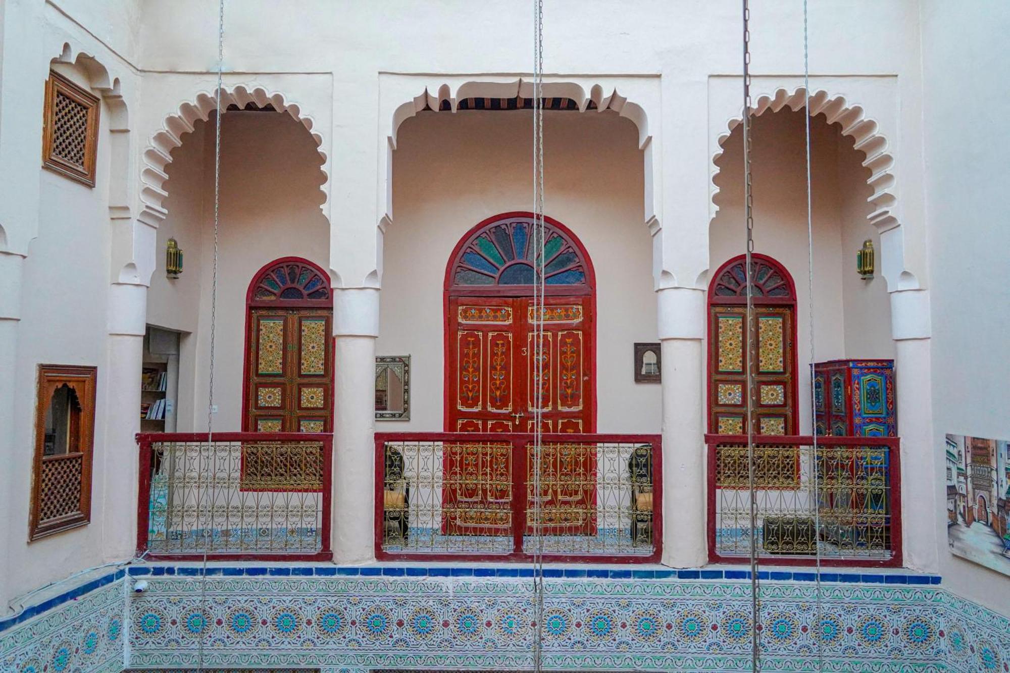 Riad Dar Hadia Fez Zewnętrze zdjęcie